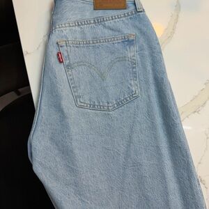 Levi's Premium Light Blue Jeans 501 original